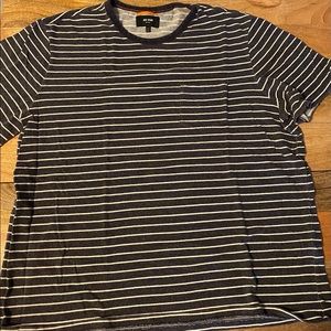 Jack Spade Crew Neck T-shirt Striped
